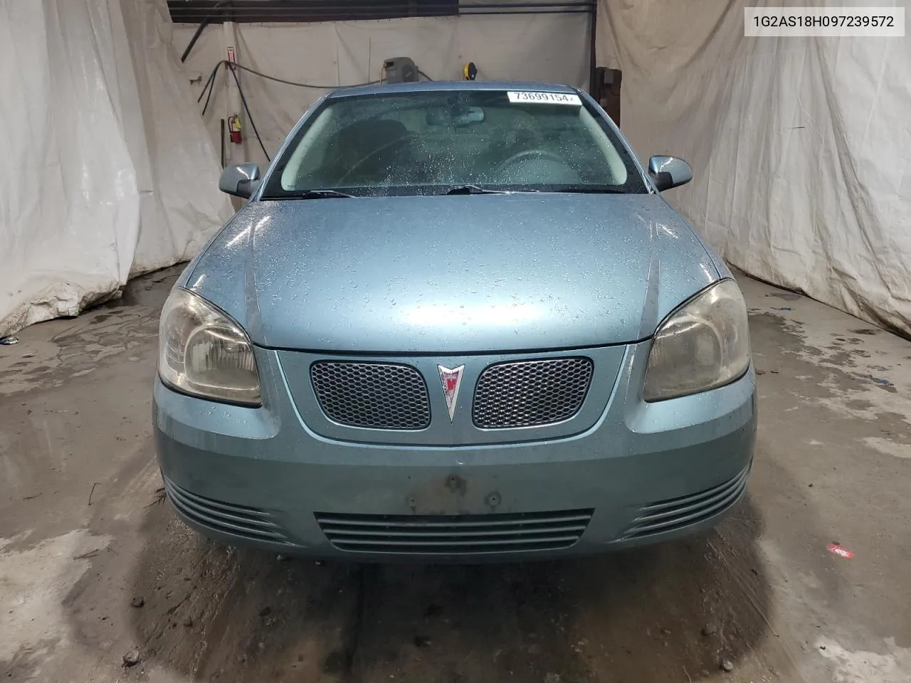 2009 Pontiac G5 VIN: 1G2AS18H097239572 Lot: 73699154