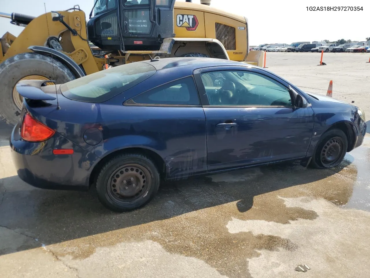 2009 Pontiac G5 VIN: 1G2AS18H297270354 Lot: 76001634