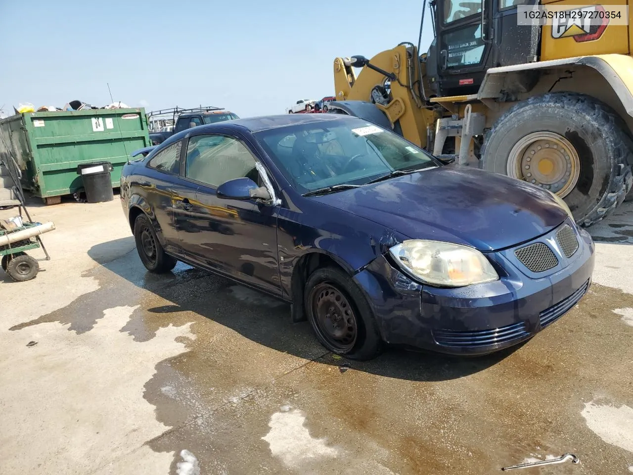 2009 Pontiac G5 VIN: 1G2AS18H297270354 Lot: 76001634