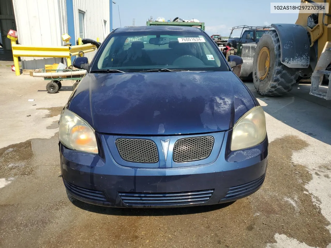 2009 Pontiac G5 VIN: 1G2AS18H297270354 Lot: 76001634