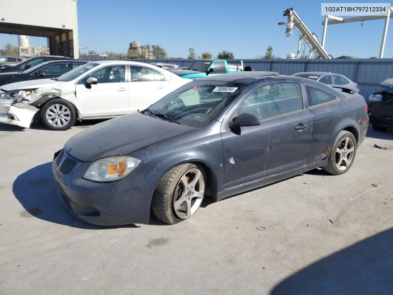 2009 Pontiac G5 Gt VIN: 1G2AT18H797212334 Lot: 76099244