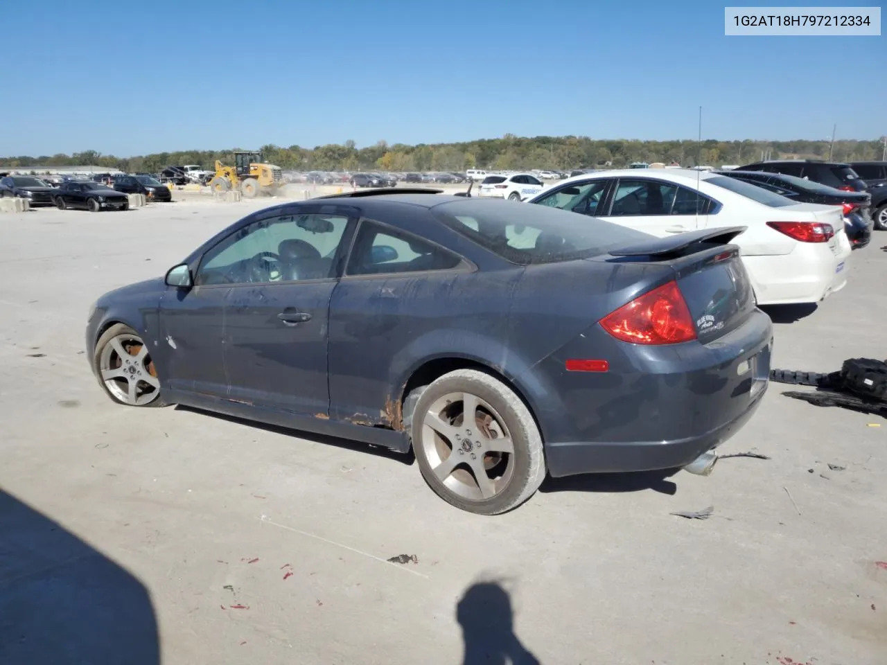 2009 Pontiac G5 Gt VIN: 1G2AT18H797212334 Lot: 76099244