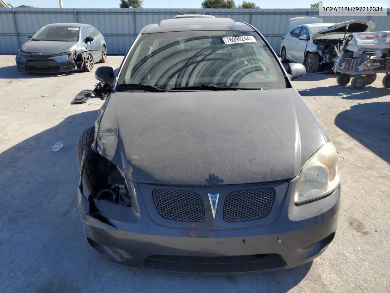 2009 Pontiac G5 Gt VIN: 1G2AT18H797212334 Lot: 76099244