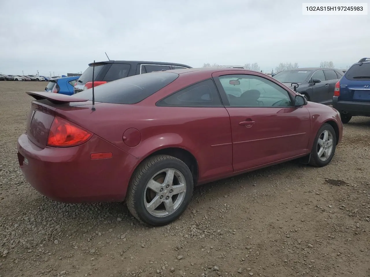 2009 Pontiac G5 Se VIN: 1G2AS15H197245983 Lot: 76832704