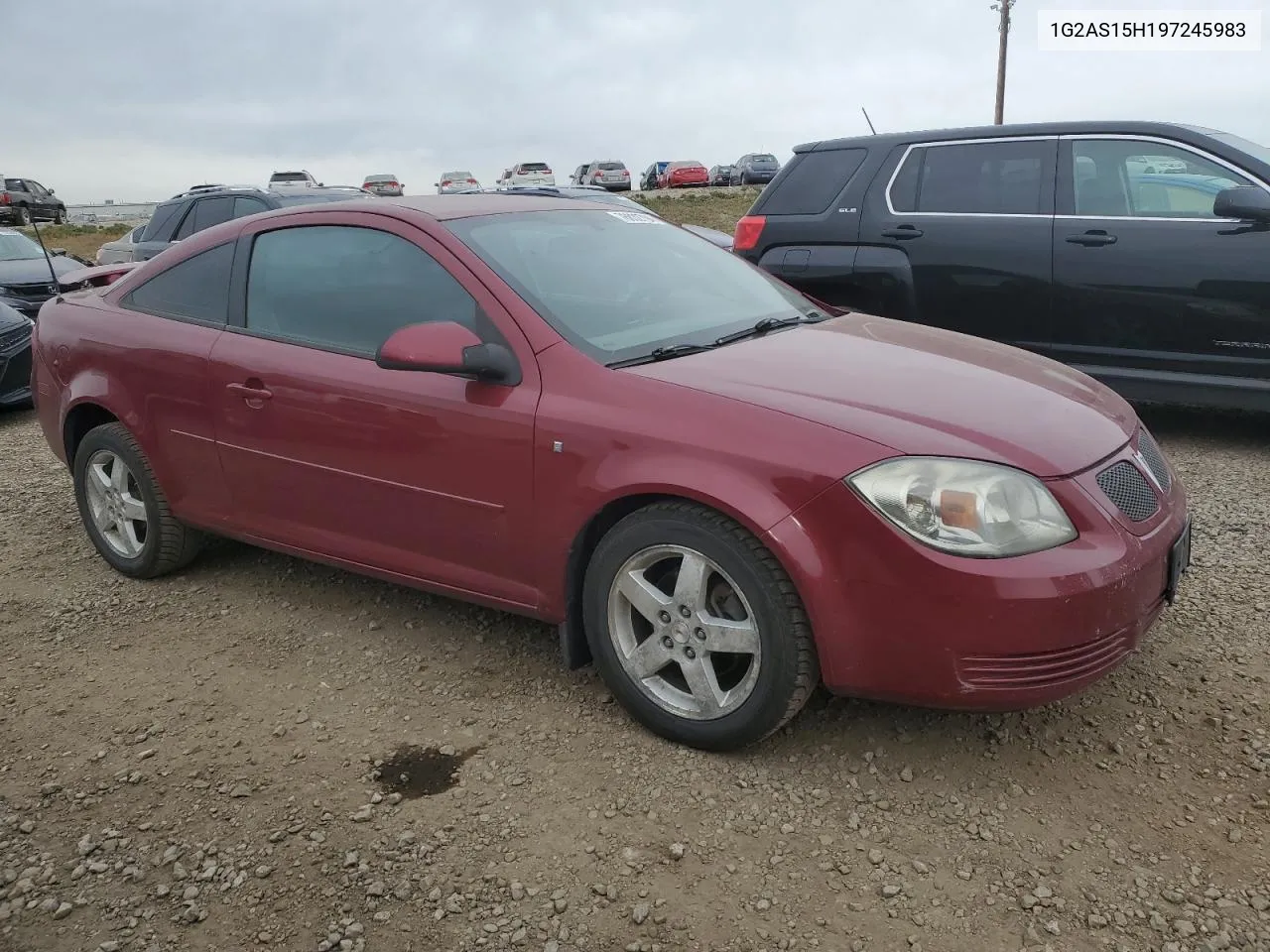 2009 Pontiac G5 Se VIN: 1G2AS15H197245983 Lot: 76832704