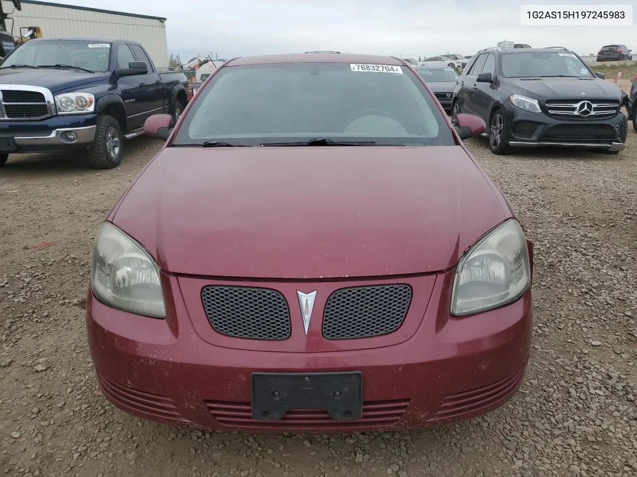 2009 Pontiac G5 Se VIN: 1G2AS15H197245983 Lot: 76832704