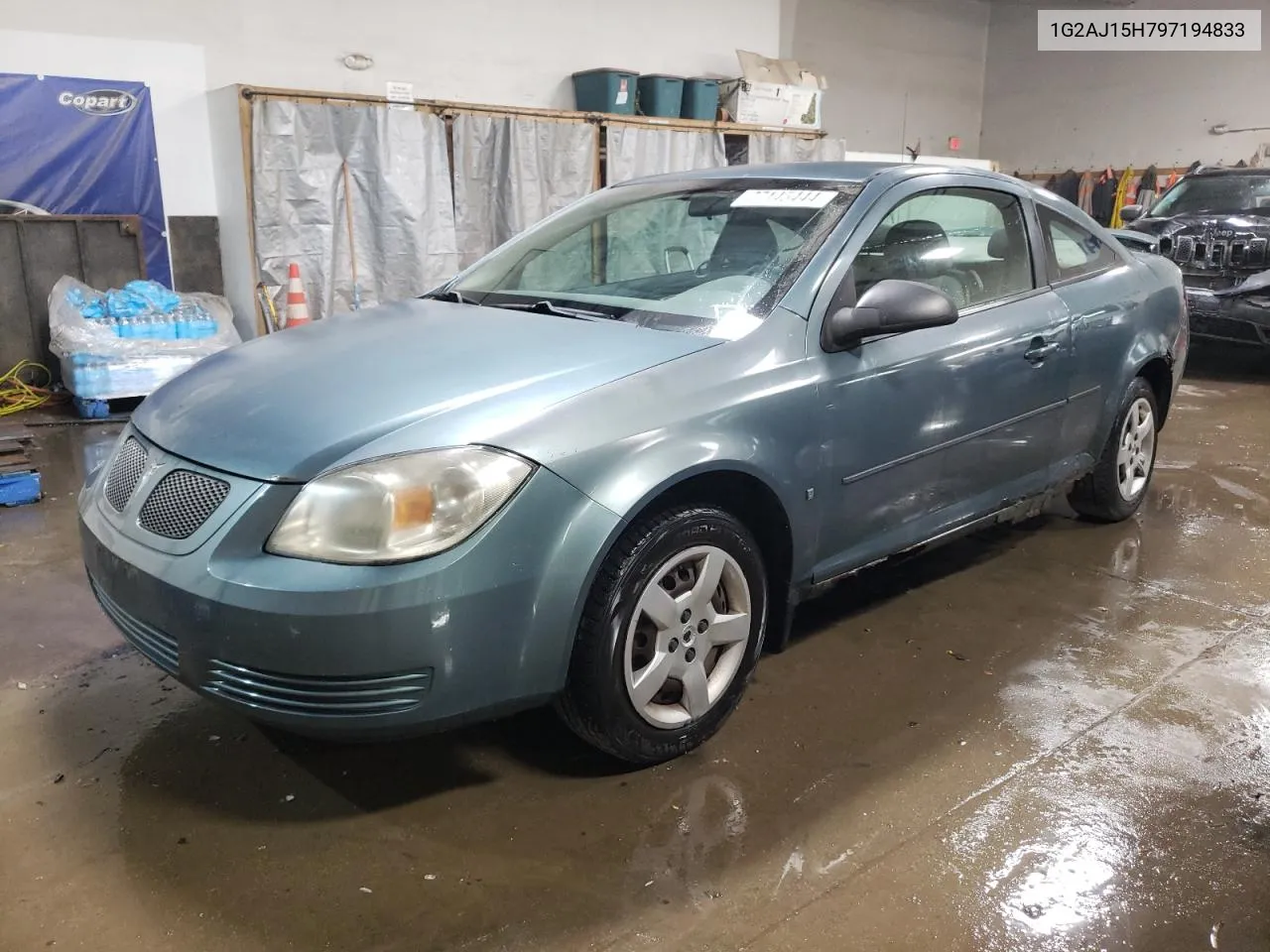 2009 Pontiac G5 VIN: 1G2AJ15H797194833 Lot: 77145444