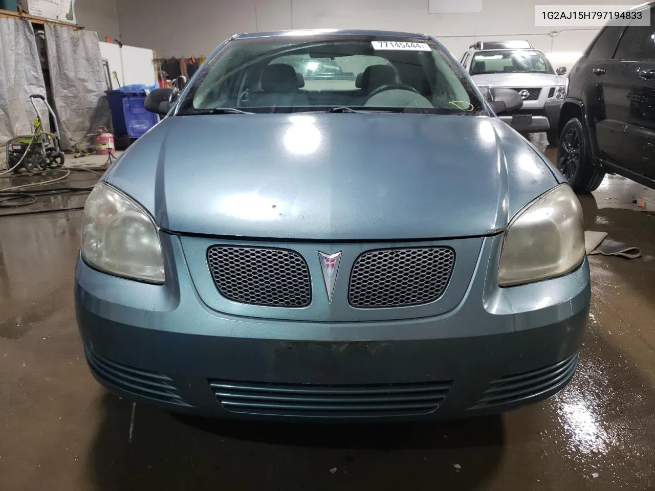 2009 Pontiac G5 VIN: 1G2AJ15H797194833 Lot: 77145444