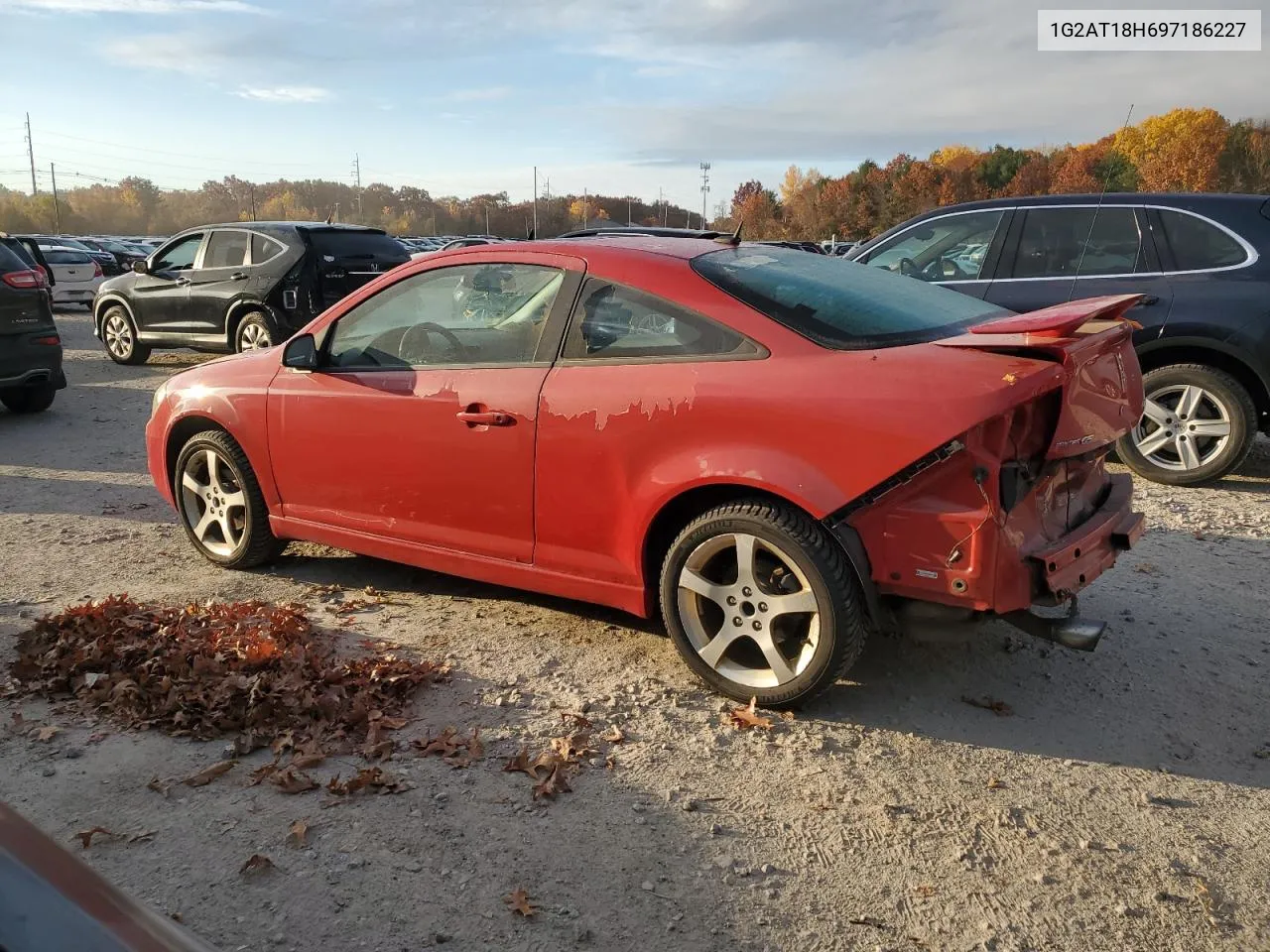 2009 Pontiac G5 Gt VIN: 1G2AT18H697186227 Lot: 77941914