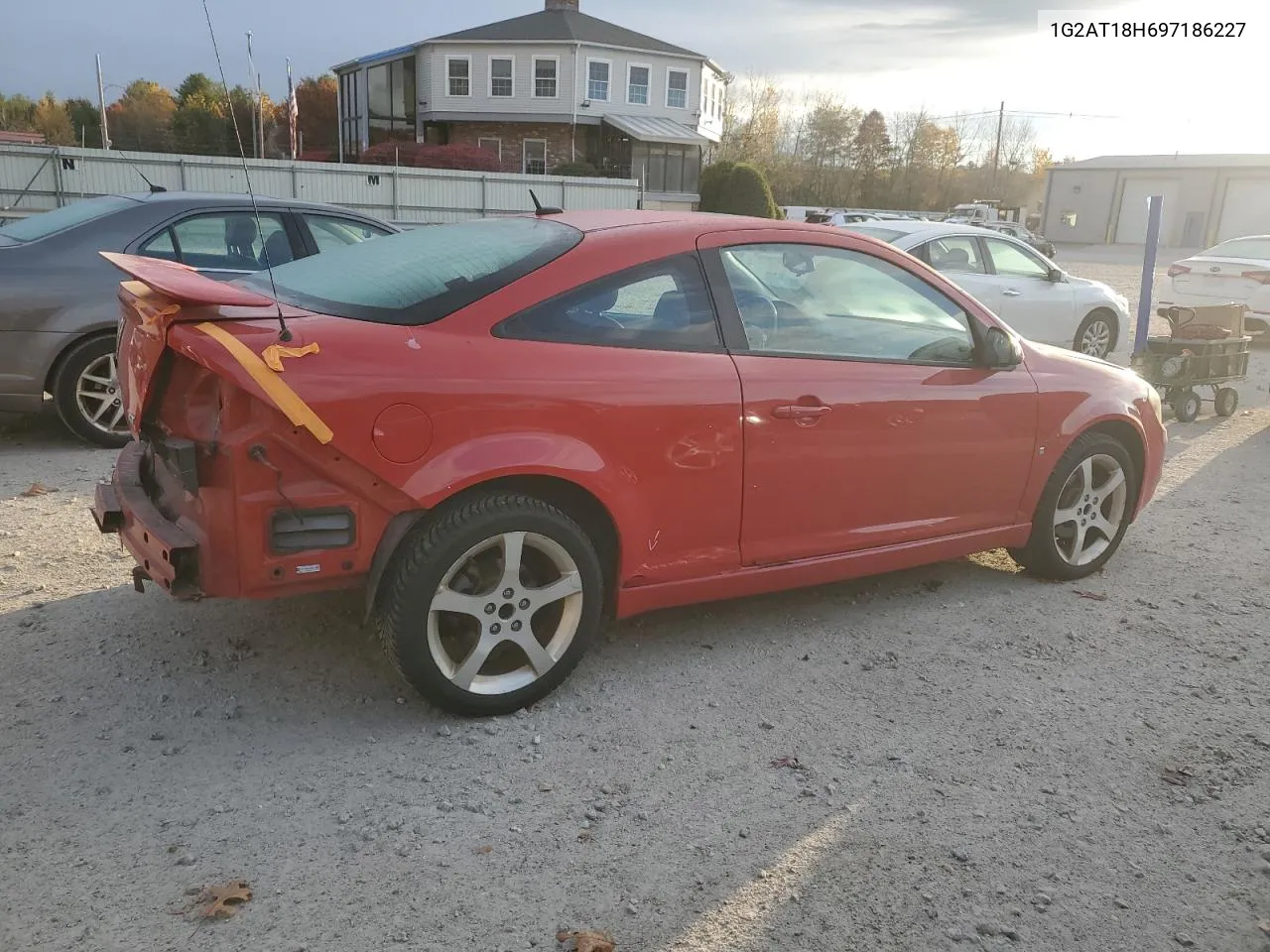 2009 Pontiac G5 Gt VIN: 1G2AT18H697186227 Lot: 77941914