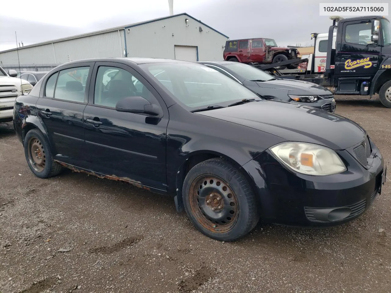 2010 Pontiac G5 Se VIN: 1G2AD5F52A7115060 Lot: 72464784