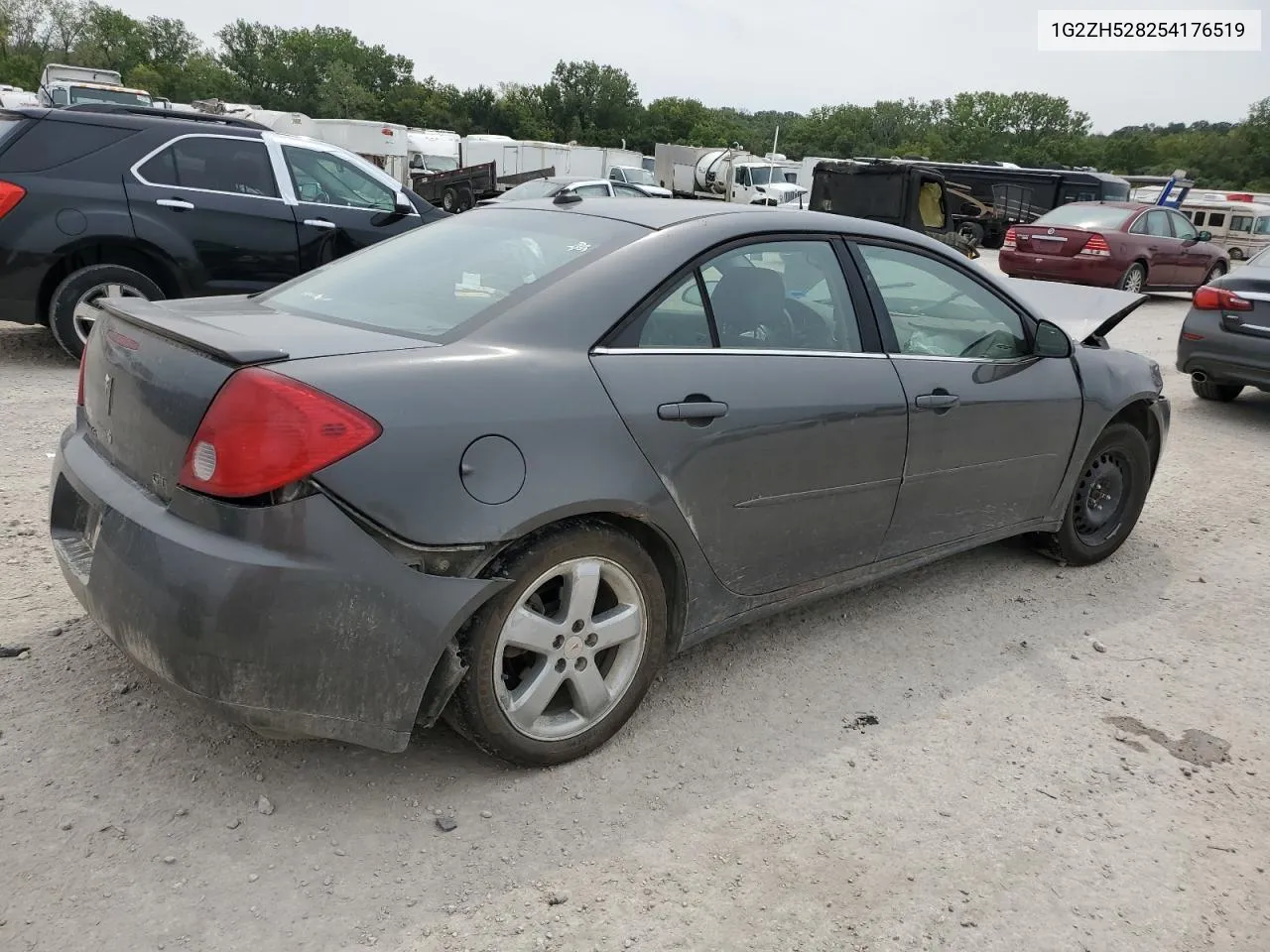 1G2ZH528254176519 2005 Pontiac G6 Gt