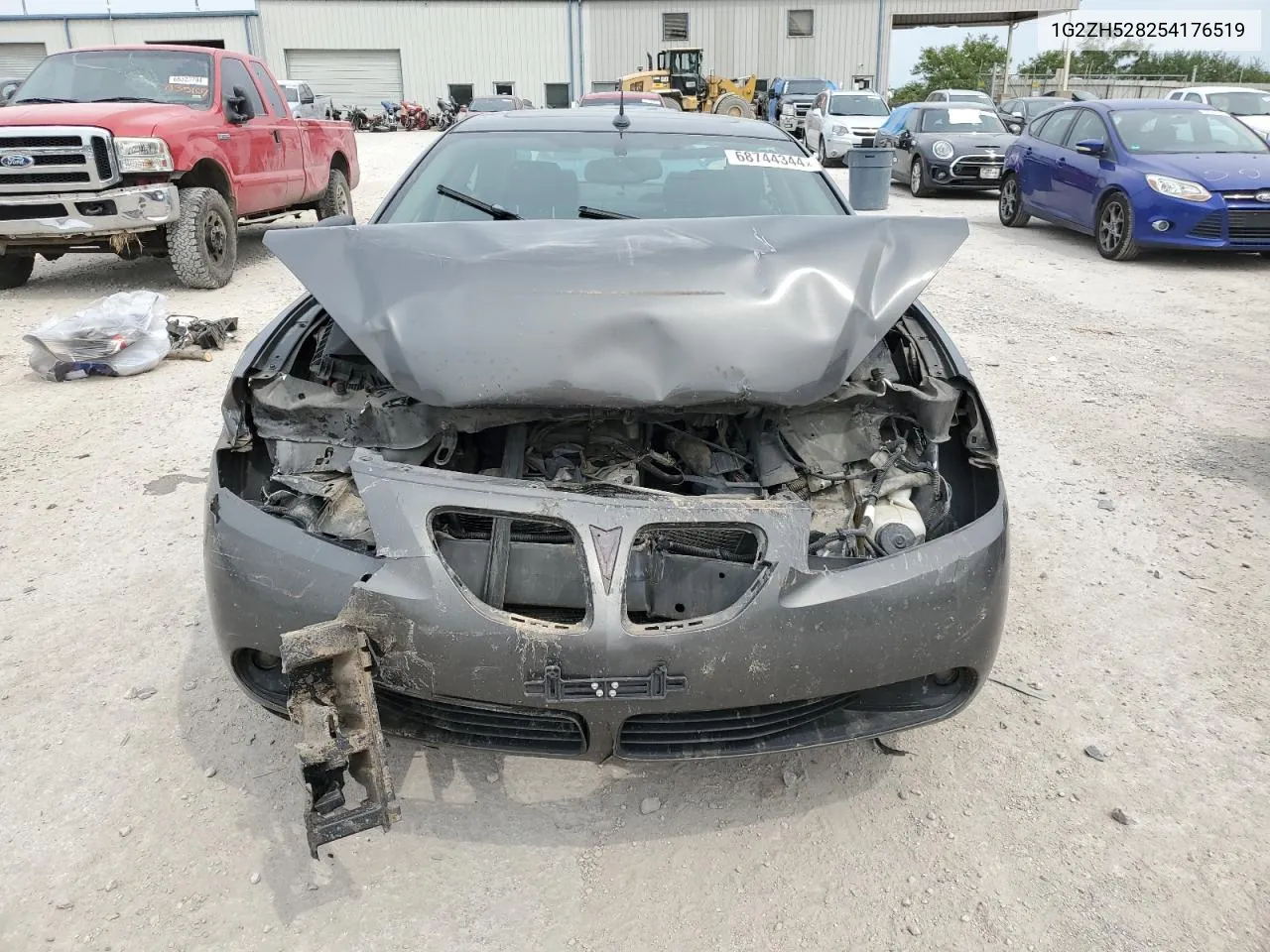 1G2ZH528254176519 2005 Pontiac G6 Gt