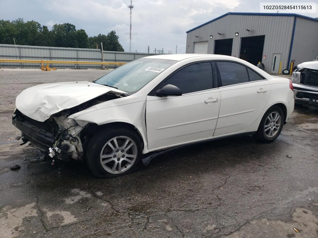 2005 Pontiac G6 VIN: 1G2ZG528454115613 Lot: 69836654