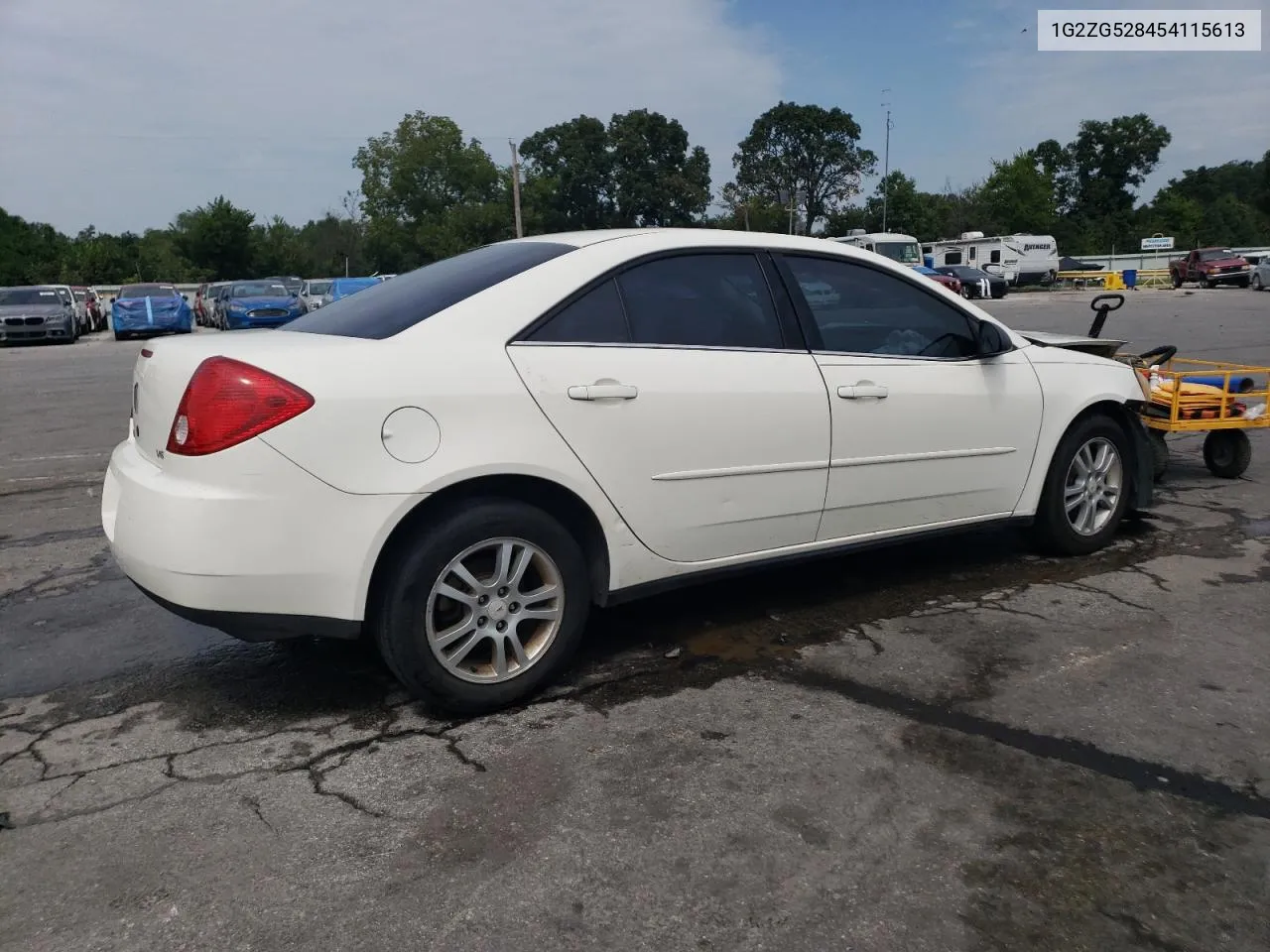 2005 Pontiac G6 VIN: 1G2ZG528454115613 Lot: 69836654