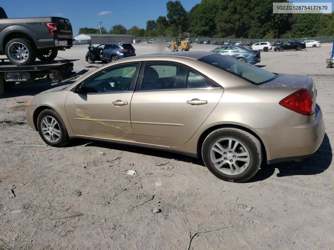 1G2ZG528754177670 2005 Pontiac G6