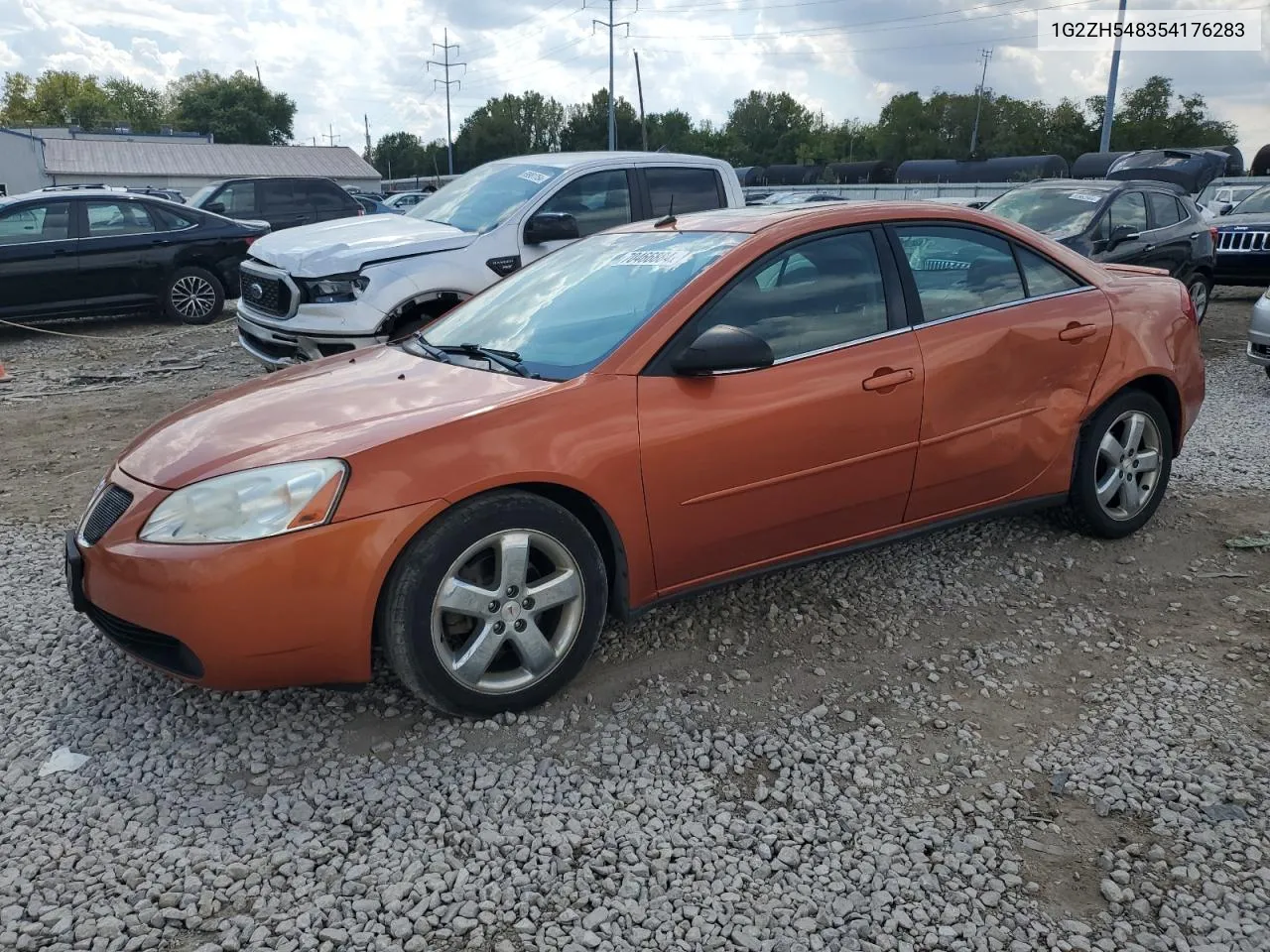 1G2ZH548354176283 2005 Pontiac G6 Gt