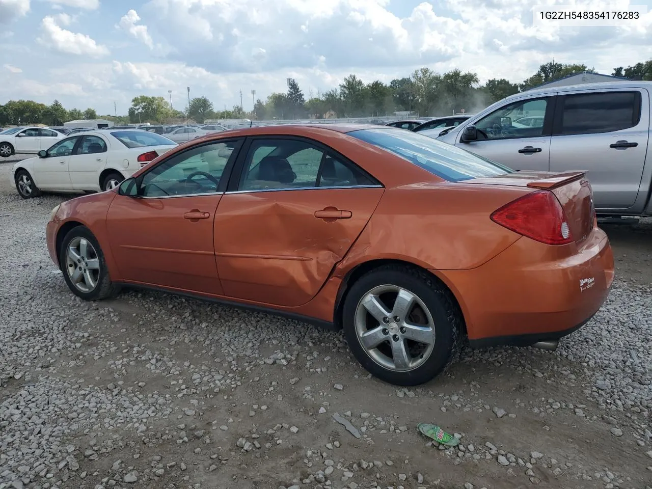 2005 Pontiac G6 Gt VIN: 1G2ZH548354176283 Lot: 70466884