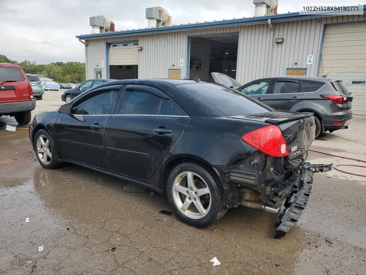 1G2ZH528X54180771 2005 Pontiac G6 Gt