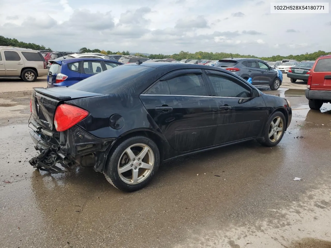 2005 Pontiac G6 Gt VIN: 1G2ZH528X54180771 Lot: 70576014