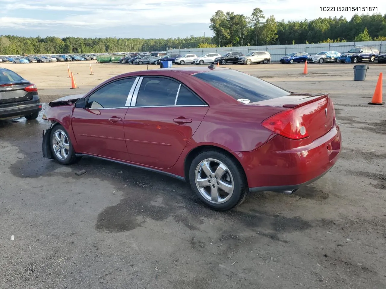 2005 Pontiac G6 Gt VIN: 1G2ZH528154151871 Lot: 70596654