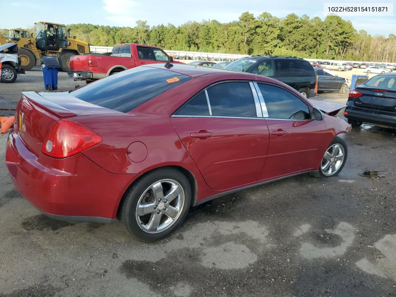 2005 Pontiac G6 Gt VIN: 1G2ZH528154151871 Lot: 70596654