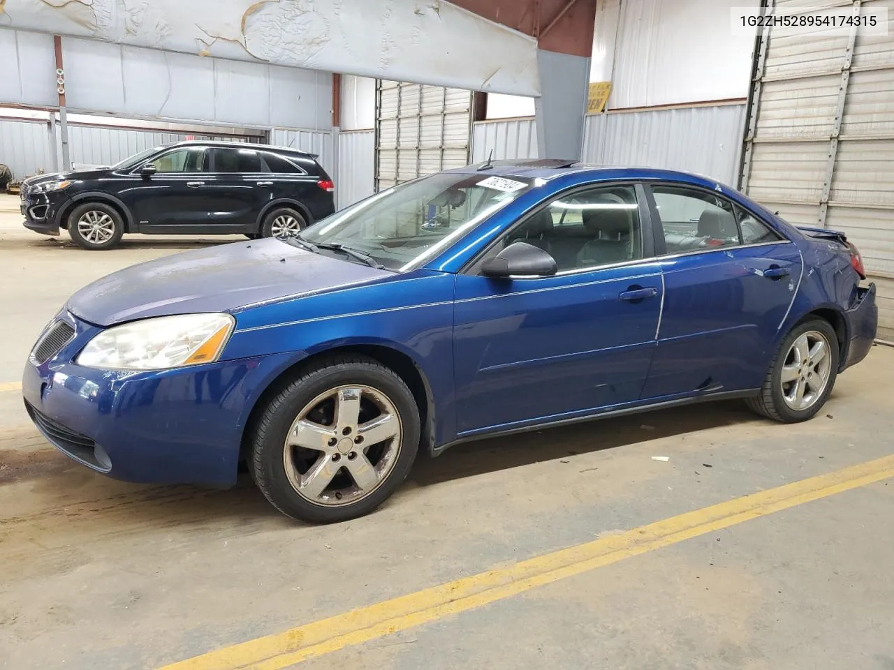 1G2ZH528954174315 2005 Pontiac G6 Gt