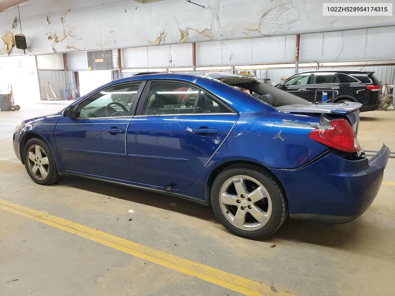 1G2ZH528954174315 2005 Pontiac G6 Gt