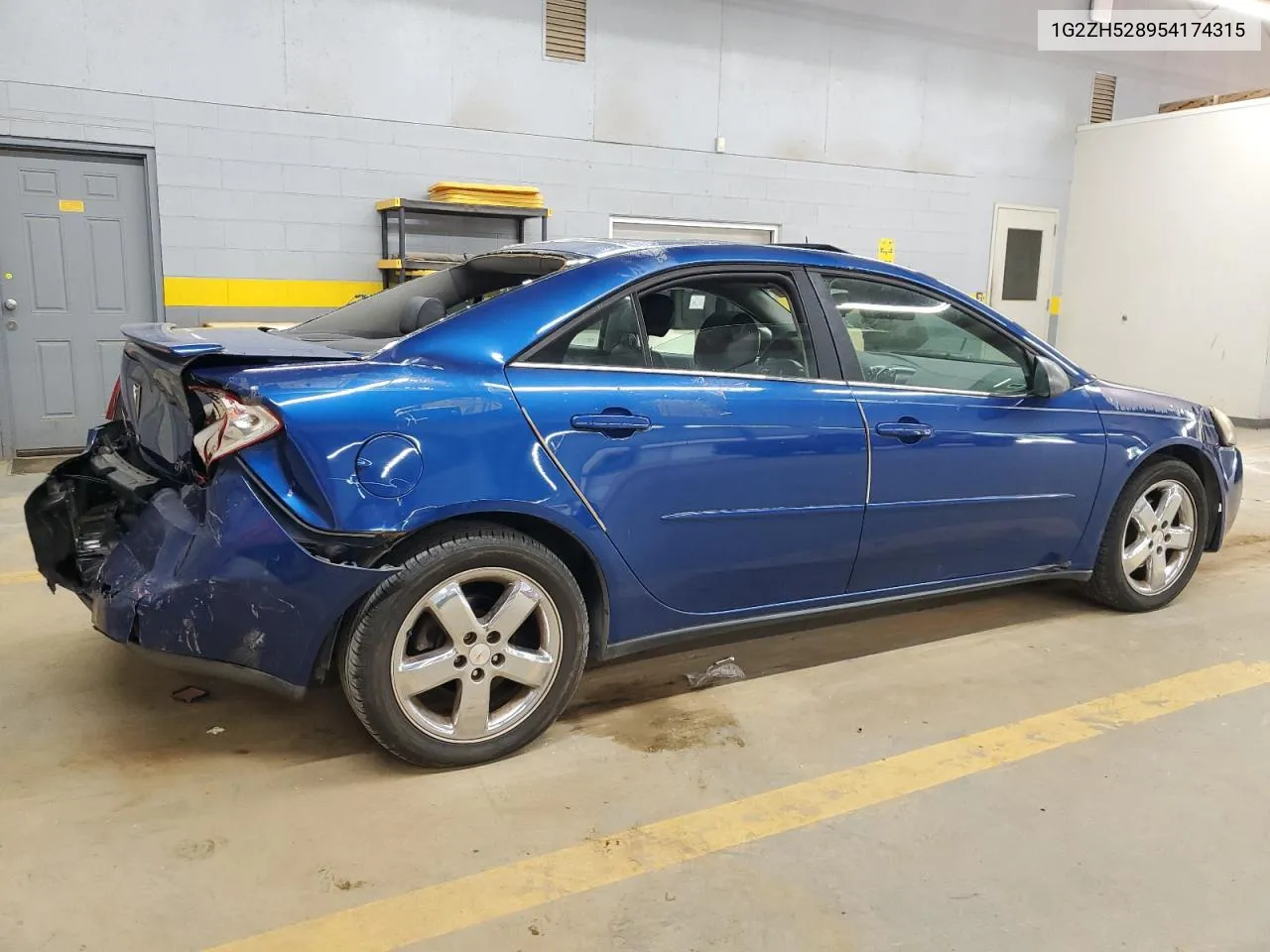 1G2ZH528954174315 2005 Pontiac G6 Gt