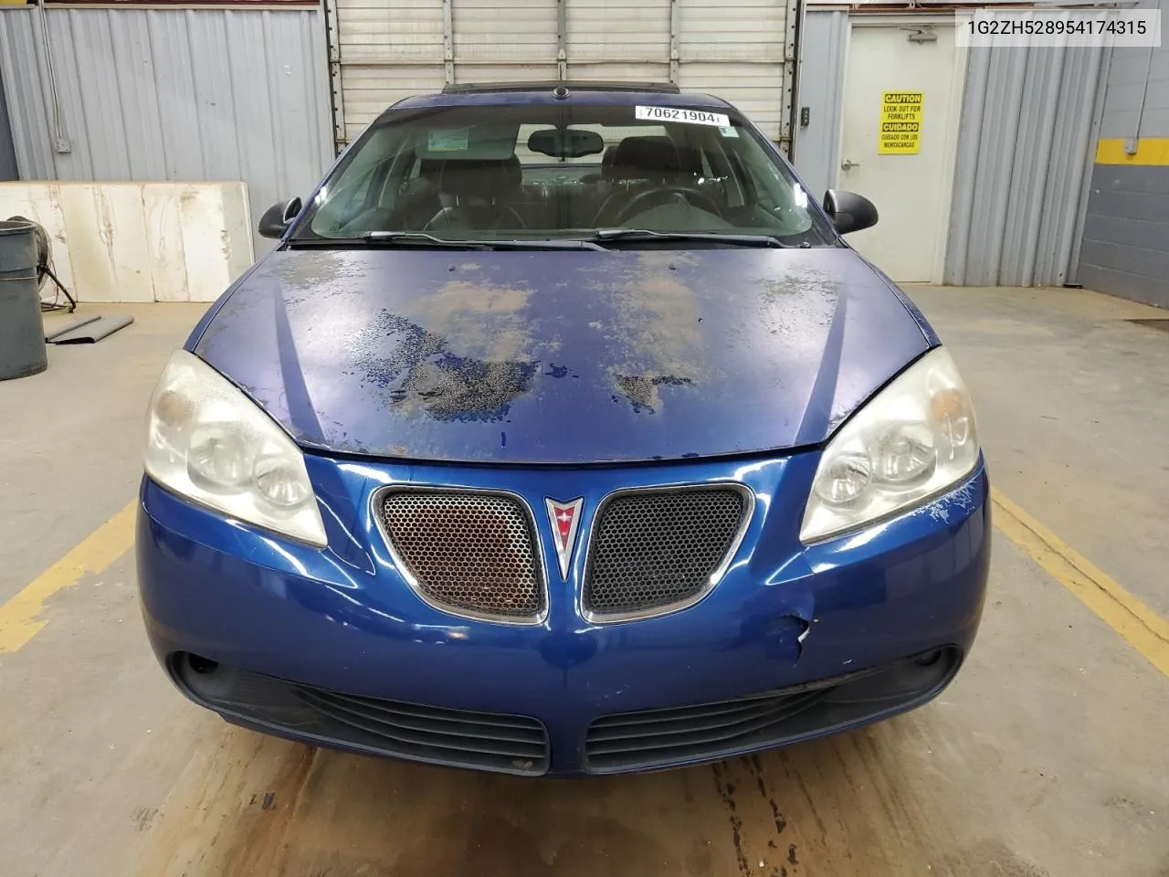 1G2ZH528954174315 2005 Pontiac G6 Gt