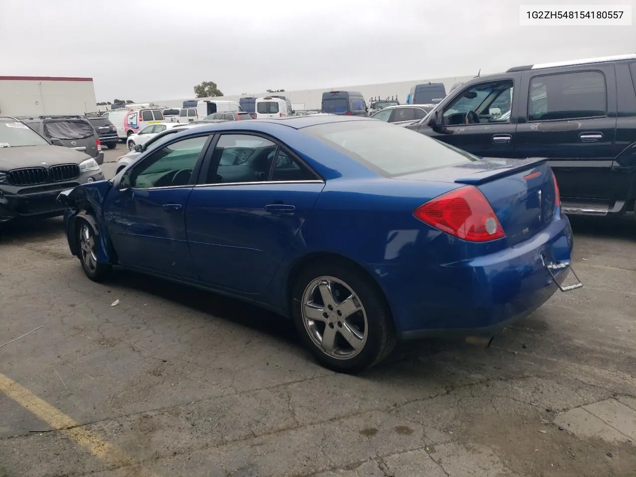 2005 Pontiac G6 Gt VIN: 1G2ZH548154180557 Lot: 72368584