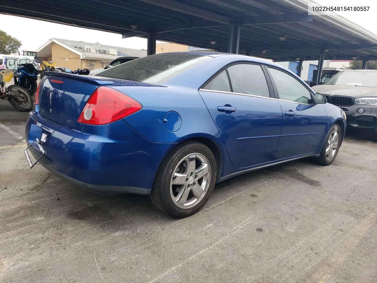 2005 Pontiac G6 Gt VIN: 1G2ZH548154180557 Lot: 72368584