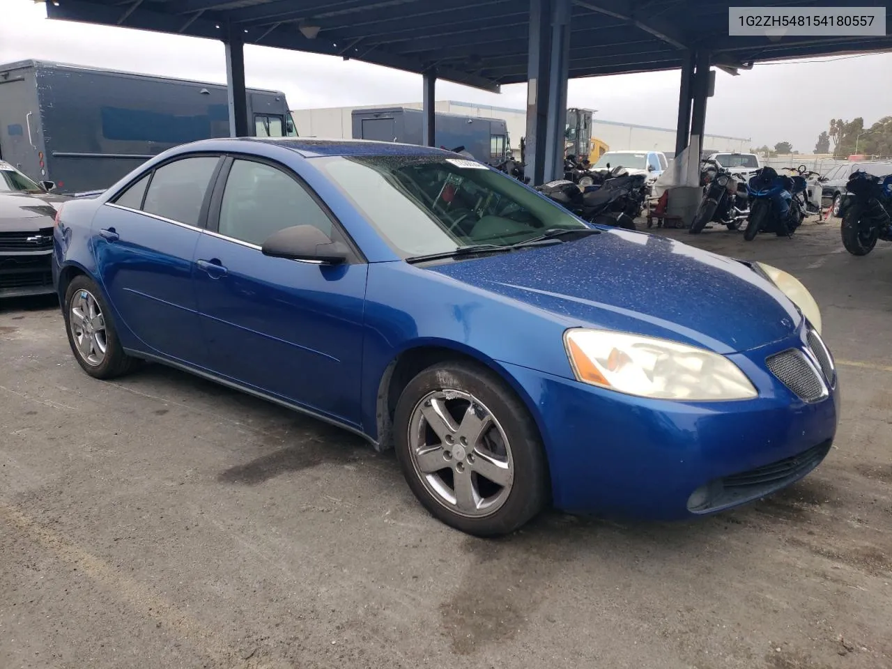 2005 Pontiac G6 Gt VIN: 1G2ZH548154180557 Lot: 72368584