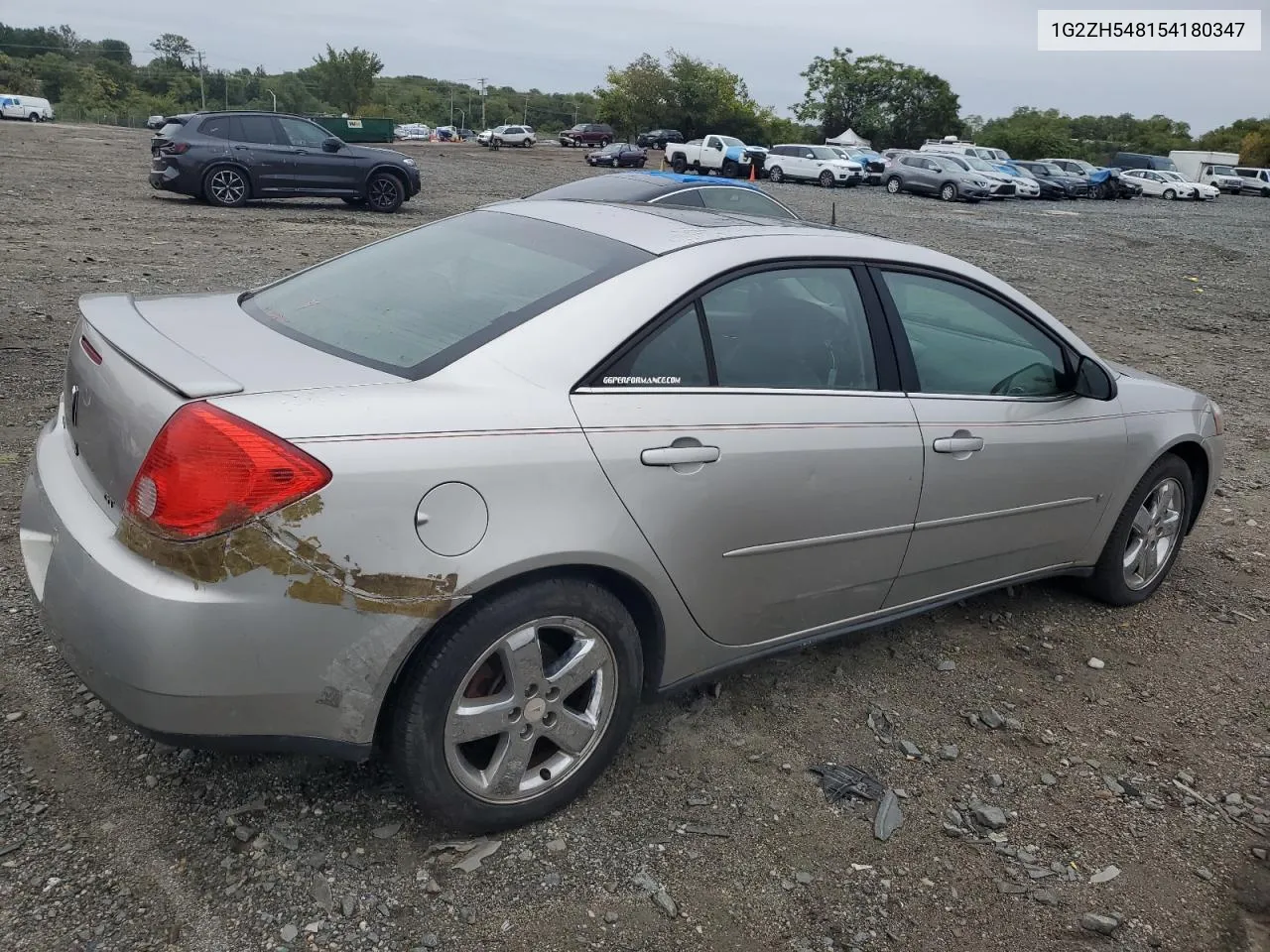 2005 Pontiac G6 Gt VIN: 1G2ZH548154180347 Lot: 72472584