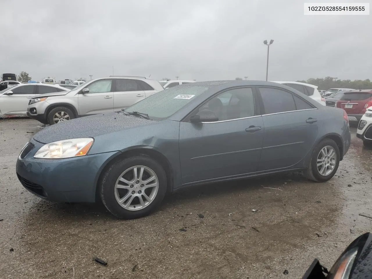 2005 Pontiac G6 VIN: 1G2ZG528554159555 Lot: 72925854