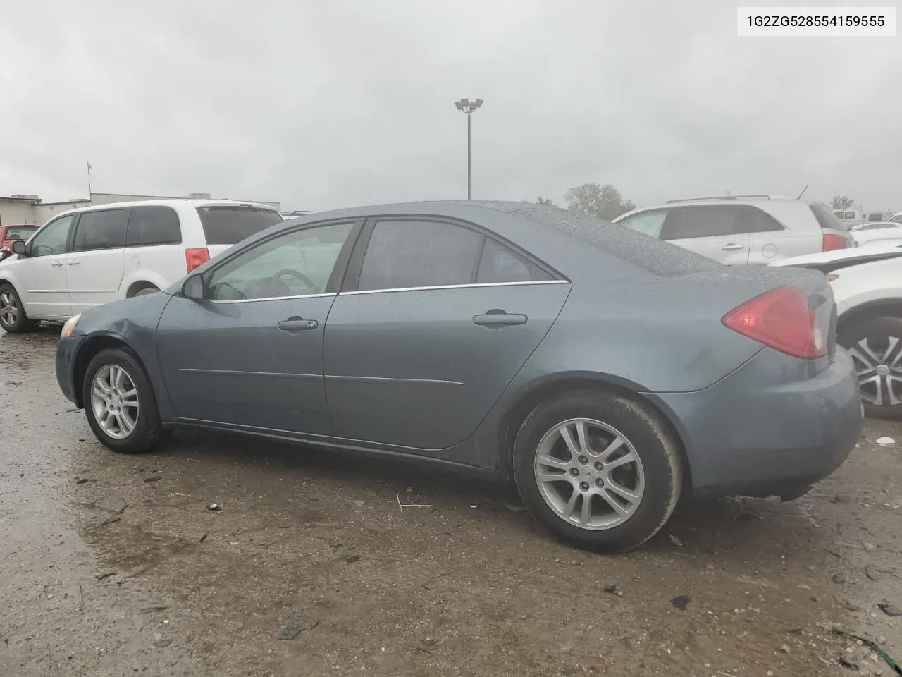 2005 Pontiac G6 VIN: 1G2ZG528554159555 Lot: 72925854