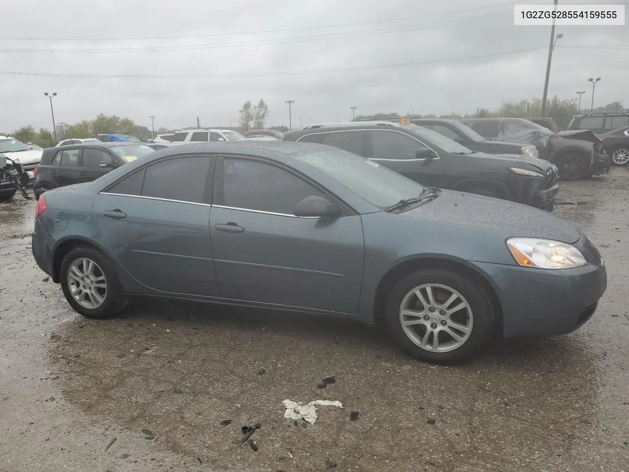 2005 Pontiac G6 VIN: 1G2ZG528554159555 Lot: 72925854