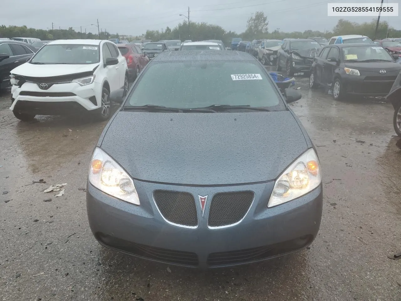 2005 Pontiac G6 VIN: 1G2ZG528554159555 Lot: 72925854