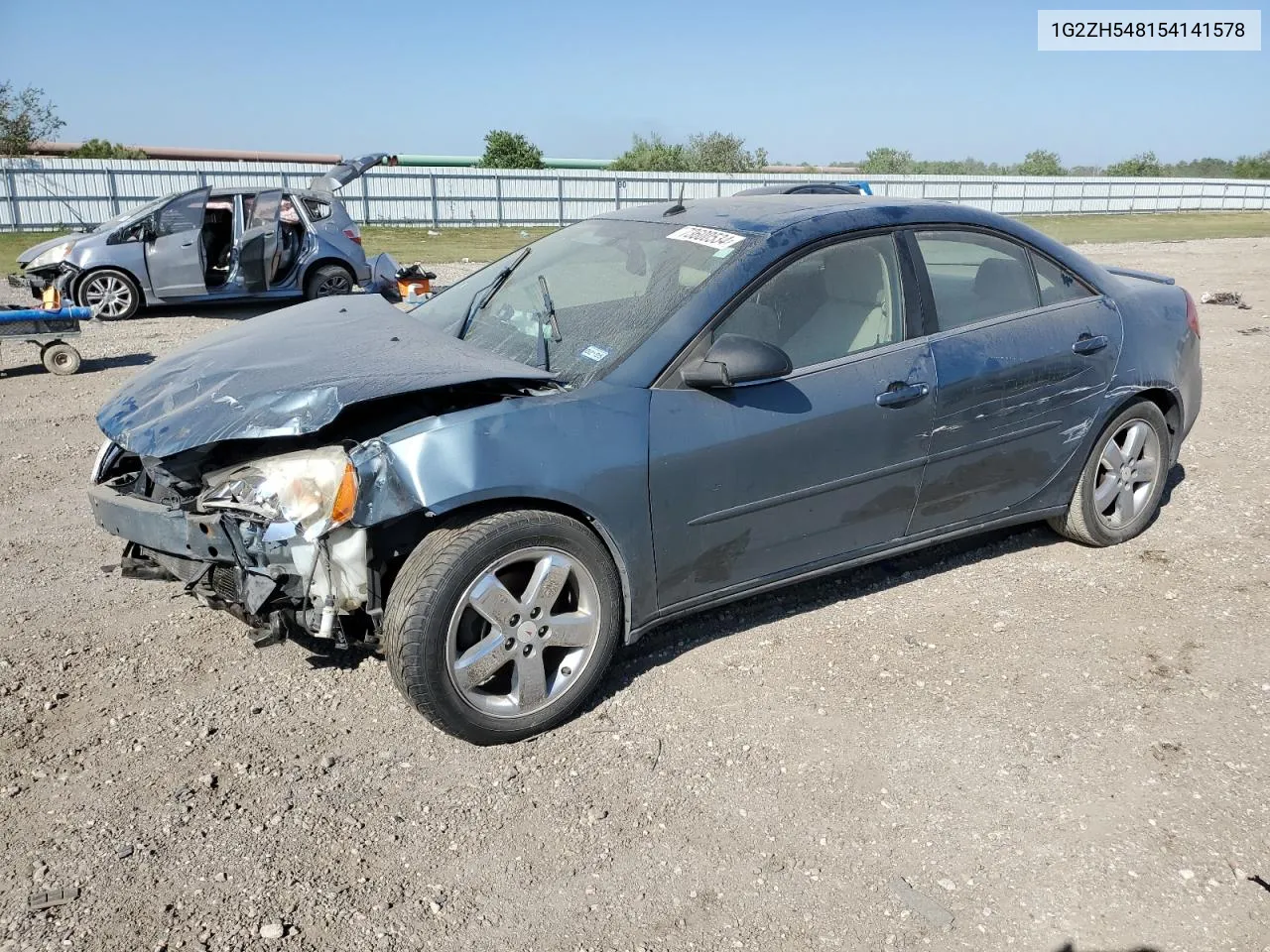 2005 Pontiac G6 Gt VIN: 1G2ZH548154141578 Lot: 73600534