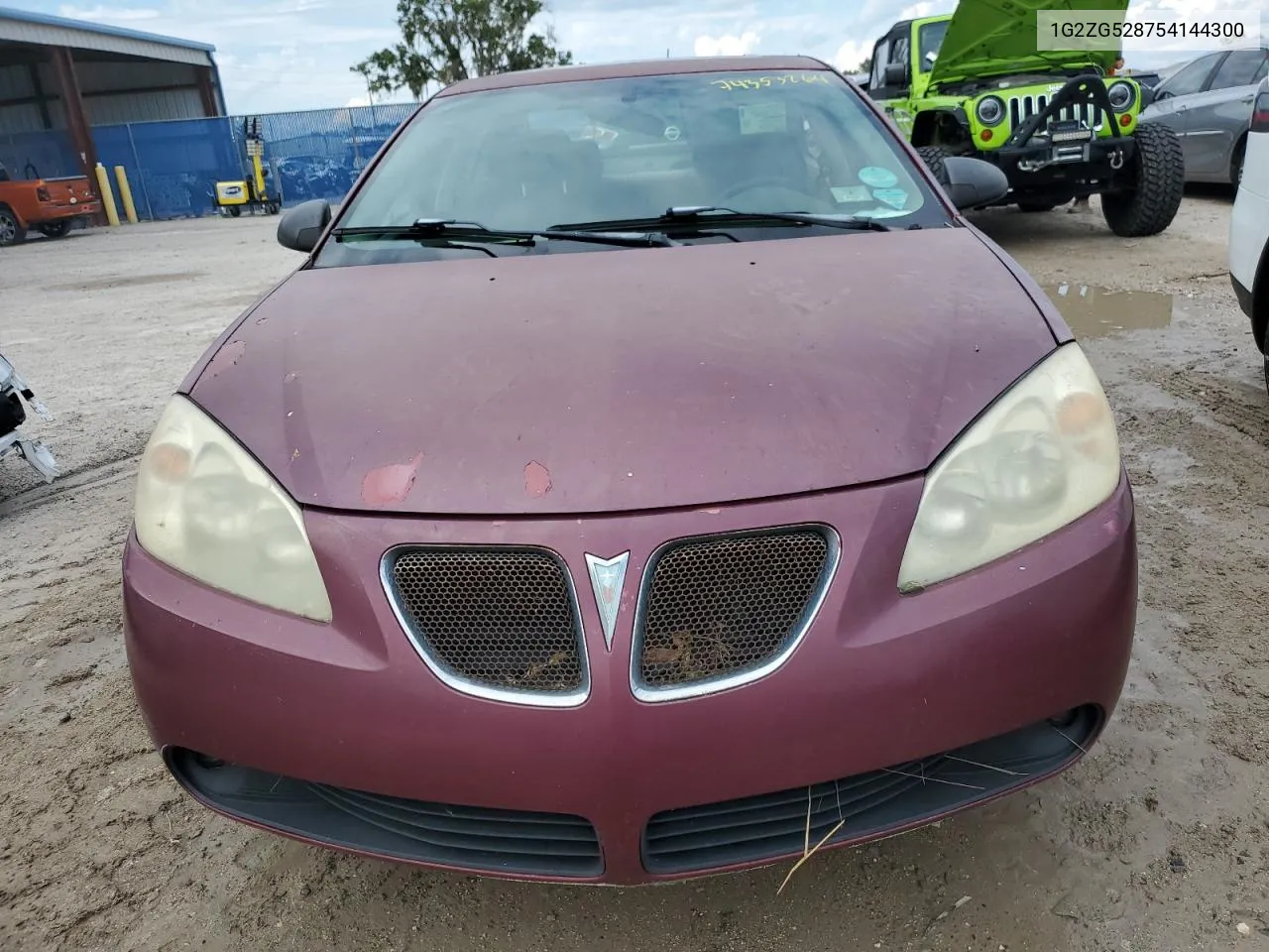 2005 Pontiac G6 VIN: 1G2ZG528754144300 Lot: 74353264