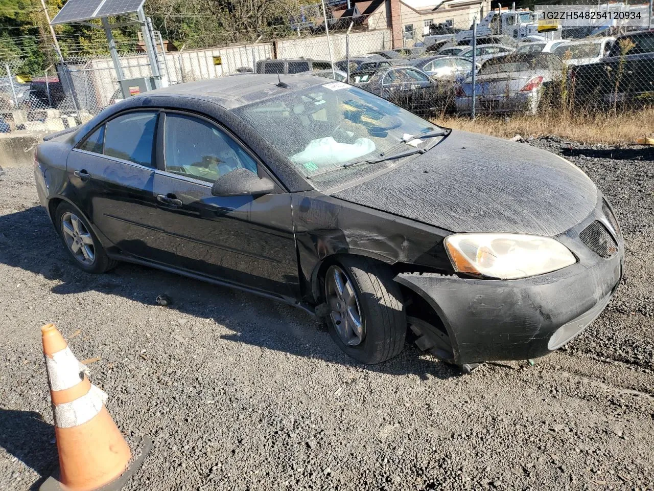 2005 Pontiac G6 Gt VIN: 1G2ZH548254120934 Lot: 74468304