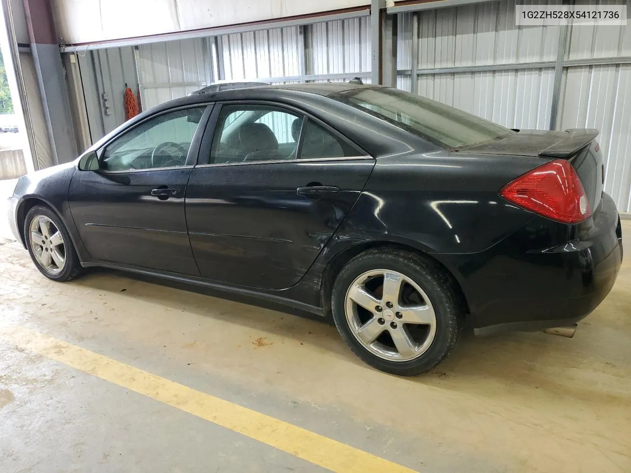 2005 Pontiac G6 Gt VIN: 1G2ZH528X54121736 Lot: 74519034