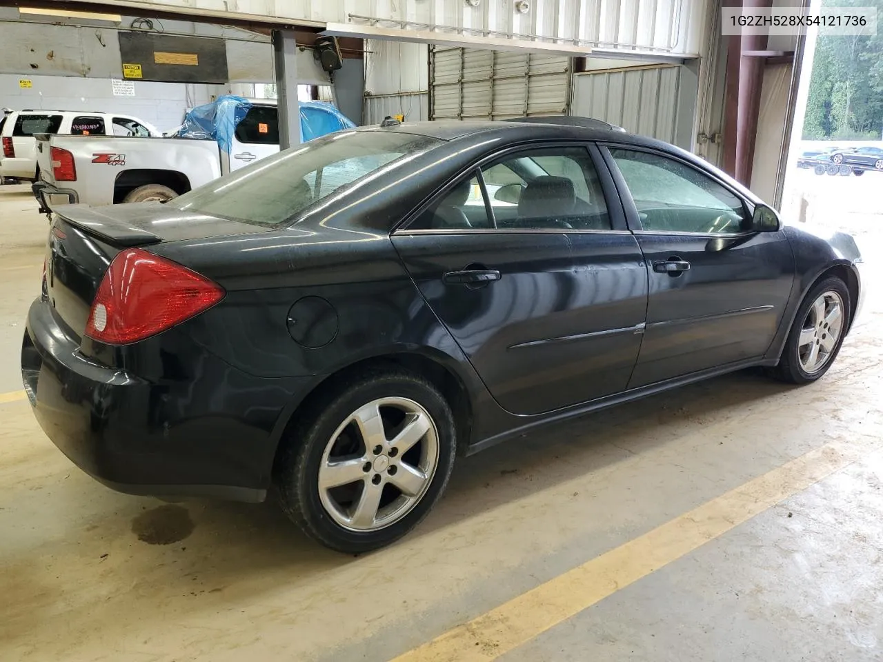 2005 Pontiac G6 Gt VIN: 1G2ZH528X54121736 Lot: 74519034