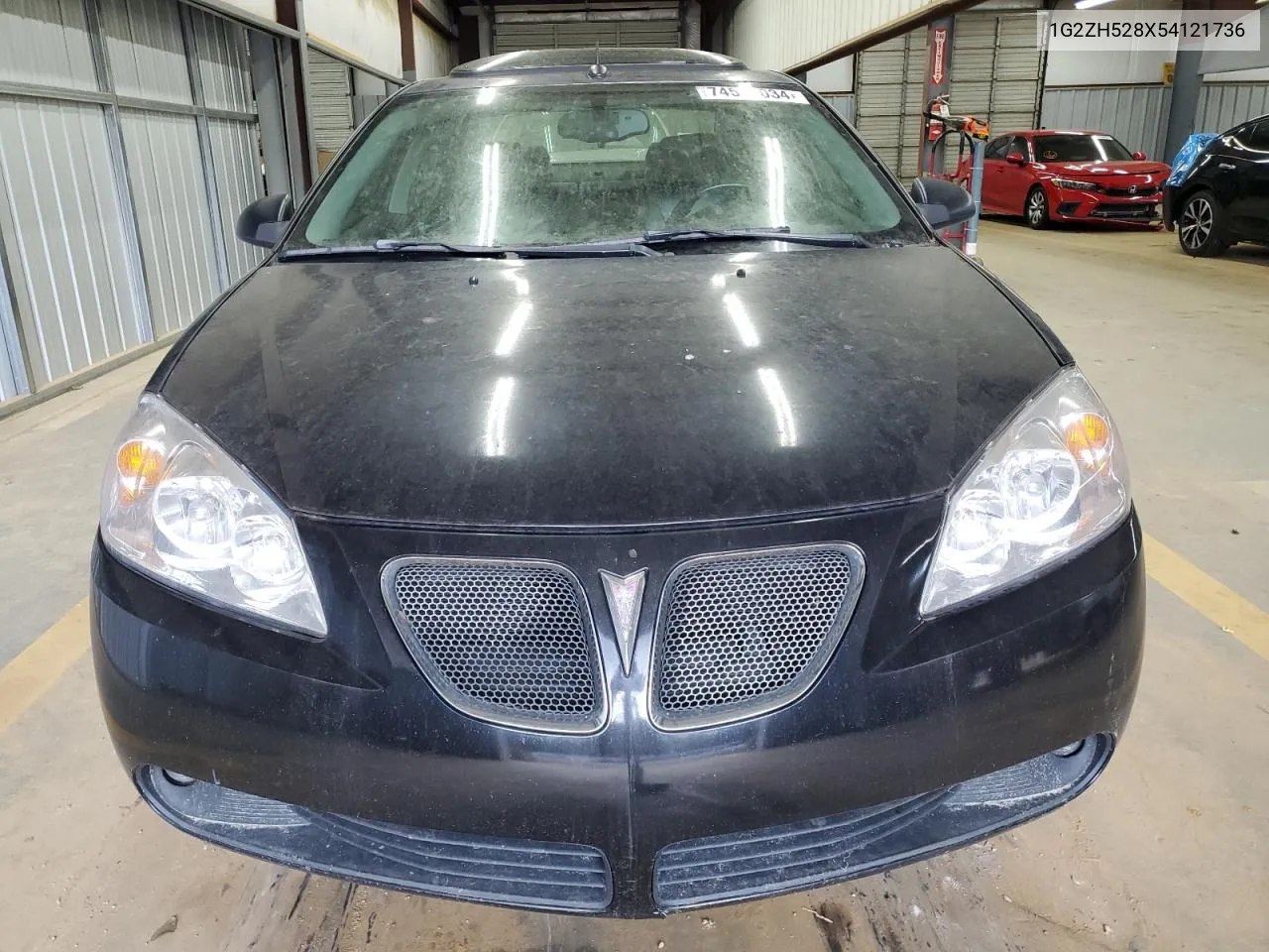 2005 Pontiac G6 Gt VIN: 1G2ZH528X54121736 Lot: 74519034