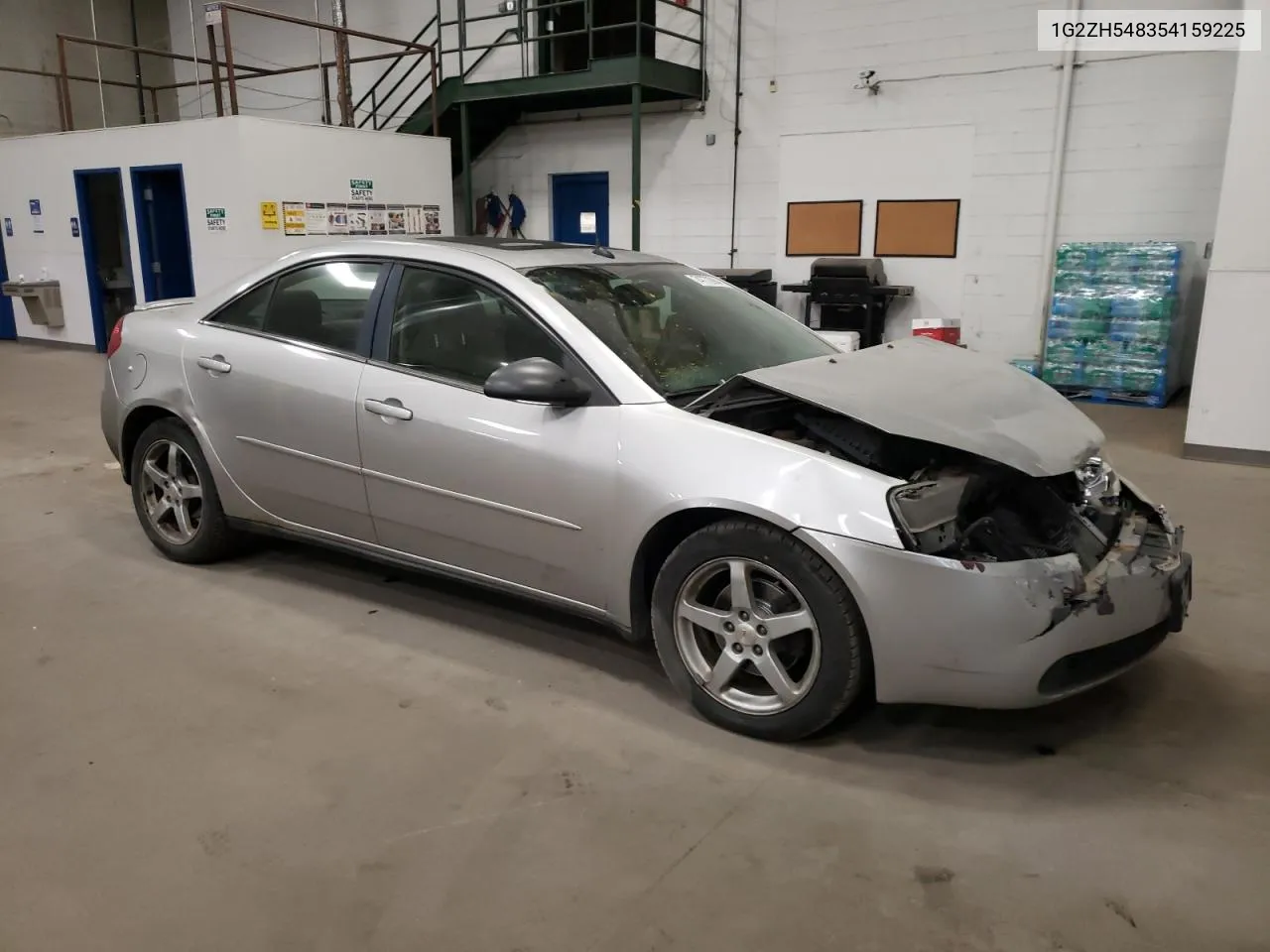 2005 Pontiac G6 Gt VIN: 1G2ZH548354159225 Lot: 74773964