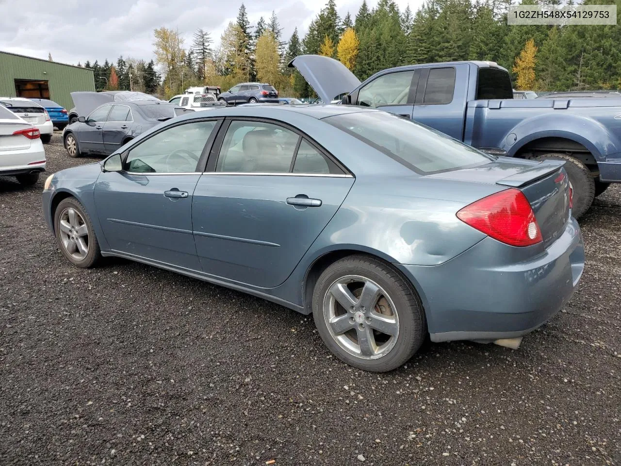 2005 Pontiac G6 Gt VIN: 1G2ZH548X54129753 Lot: 76081474