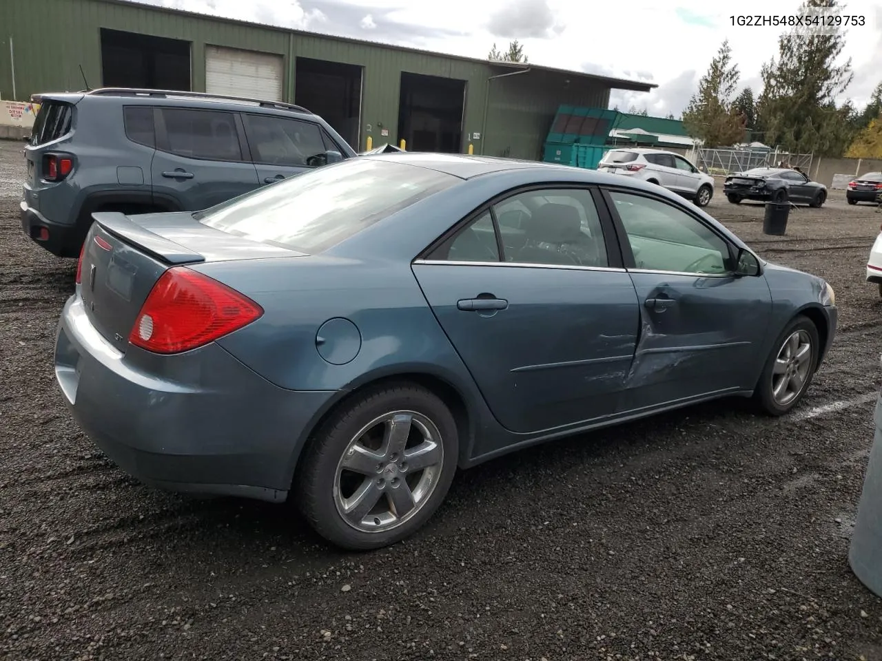 2005 Pontiac G6 Gt VIN: 1G2ZH548X54129753 Lot: 76081474