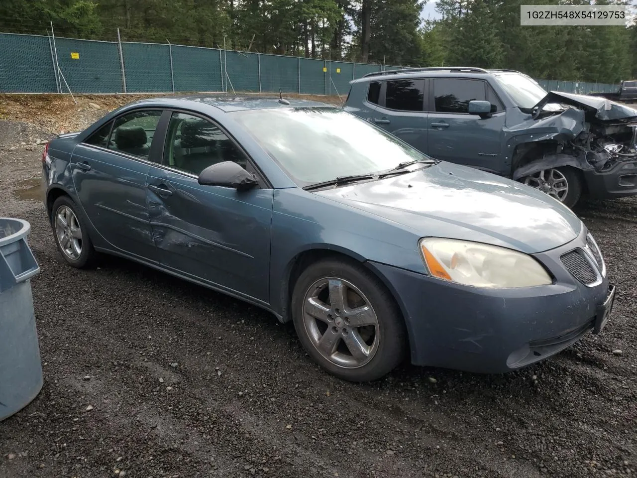 2005 Pontiac G6 Gt VIN: 1G2ZH548X54129753 Lot: 76081474