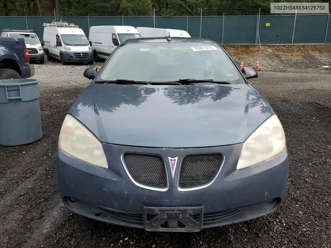 2005 Pontiac G6 Gt VIN: 1G2ZH548X54129753 Lot: 76081474