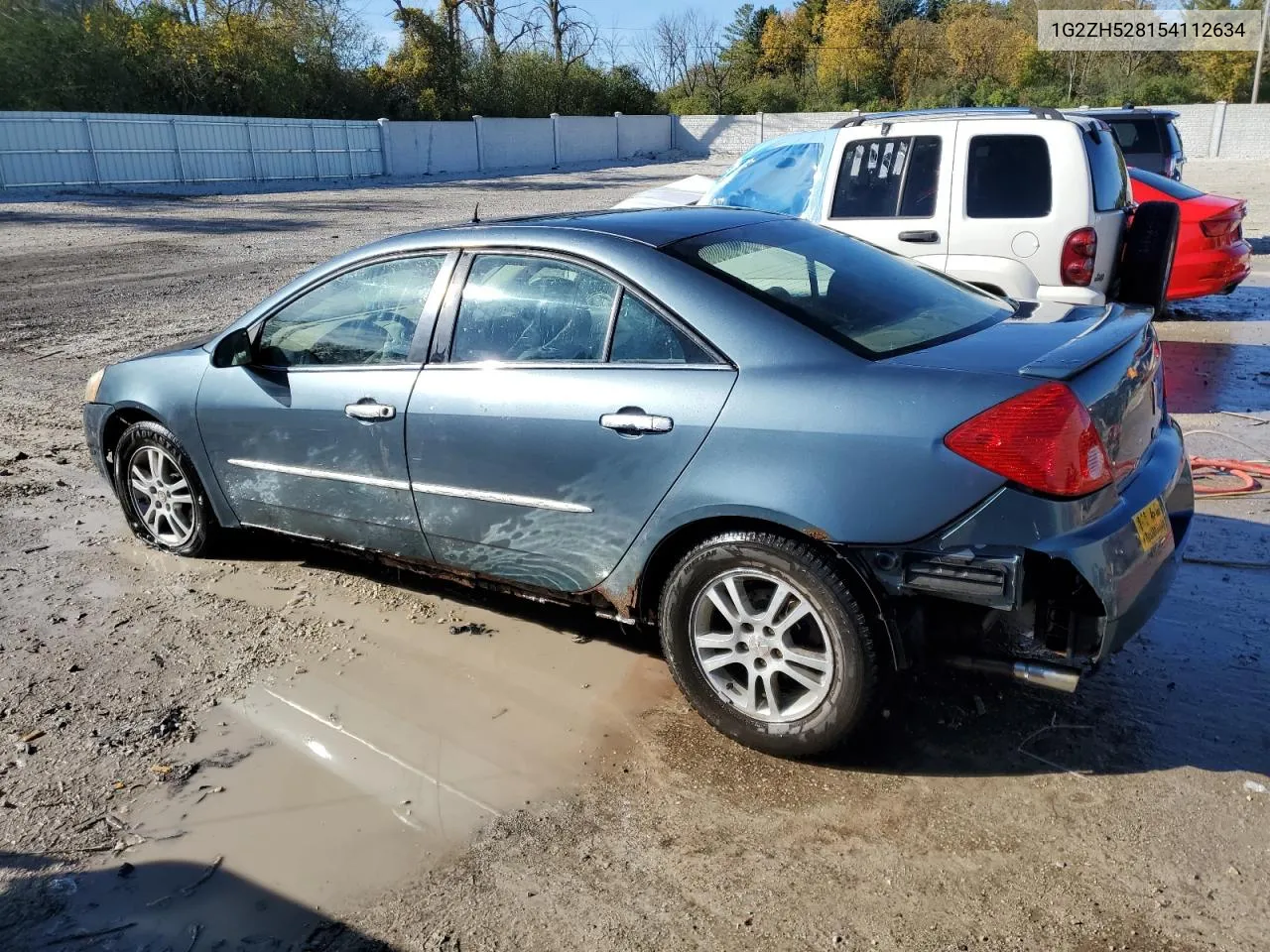 2005 Pontiac G6 Gt VIN: 1G2ZH528154112634 Lot: 76312594